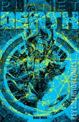 Variant Cover for Planet Death