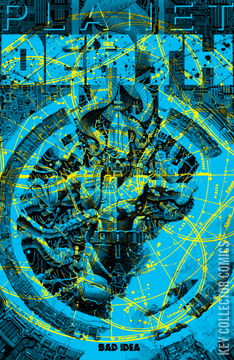 Variant Cover for Planet Death