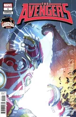 Variant Cover for Avengers: Infinity Watch Annual, The #1
