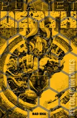 Variant Cover for Planet Death