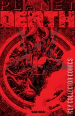 Variant Cover for Planet Death