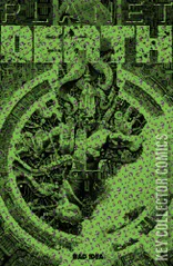 Variant Cover for Planet Death