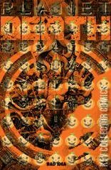 Variant Cover for Planet Death