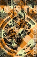 Variant Cover for Planet Death