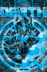 Variant Cover for Planet Death