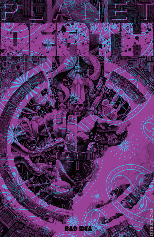 Variant Cover for Planet Death