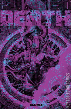 Variant Cover for Planet Death