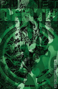 Variant Cover for Planet Death