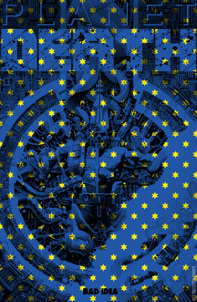 Variant Cover for Planet Death