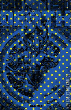 Variant Cover for Planet Death