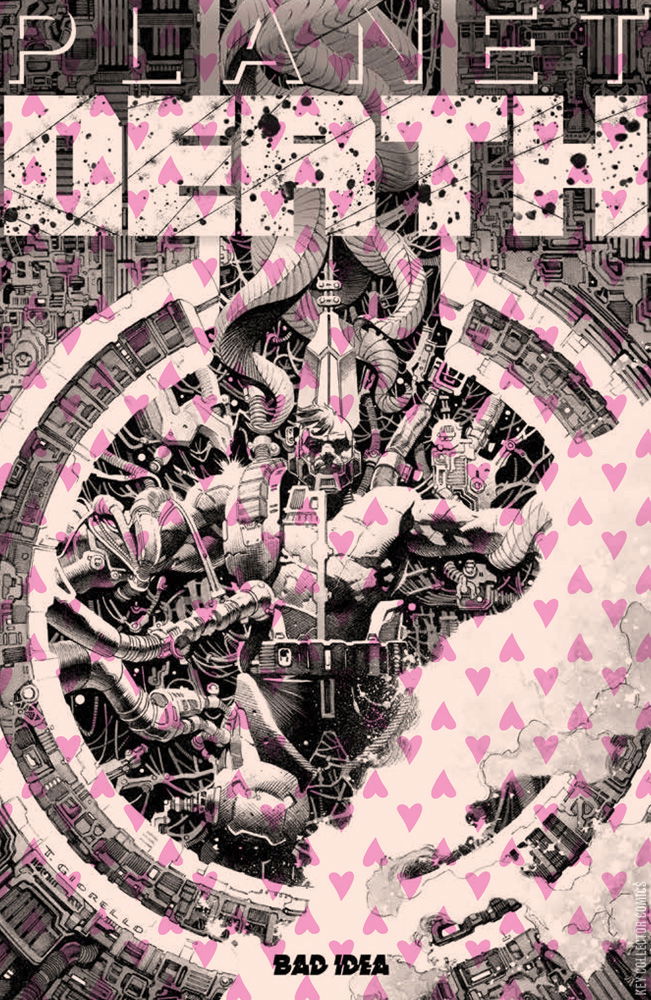 Variant Cover for Planet Death