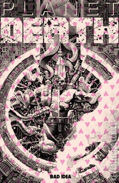 Variant Cover for Planet Death