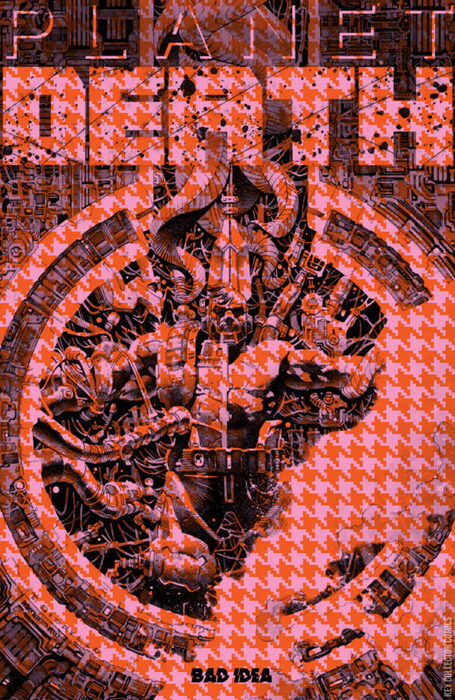 Variant Cover for Planet Death