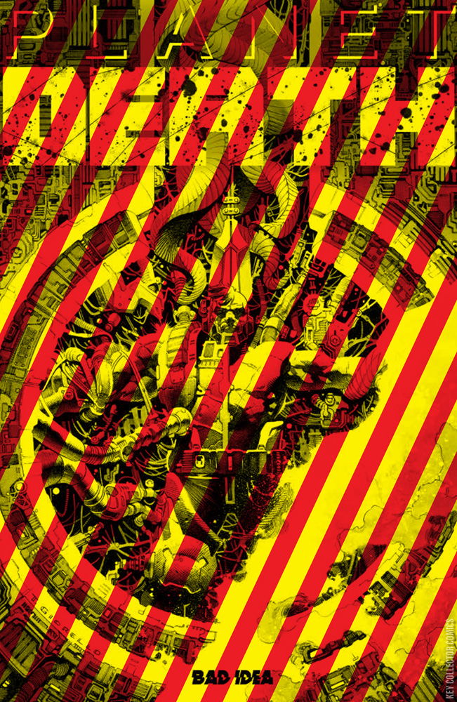 Variant Cover for Planet Death