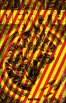 Variant Cover for Planet Death