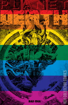 Variant Cover for Planet Death