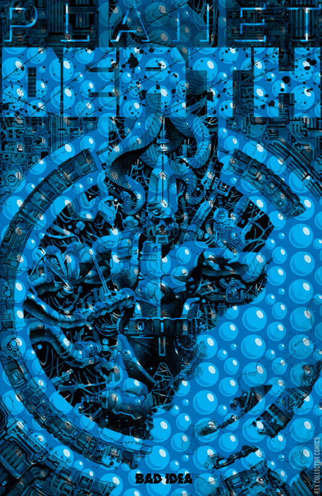 Variant Cover for Planet Death