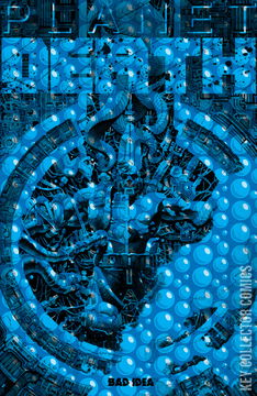 Variant Cover for Planet Death