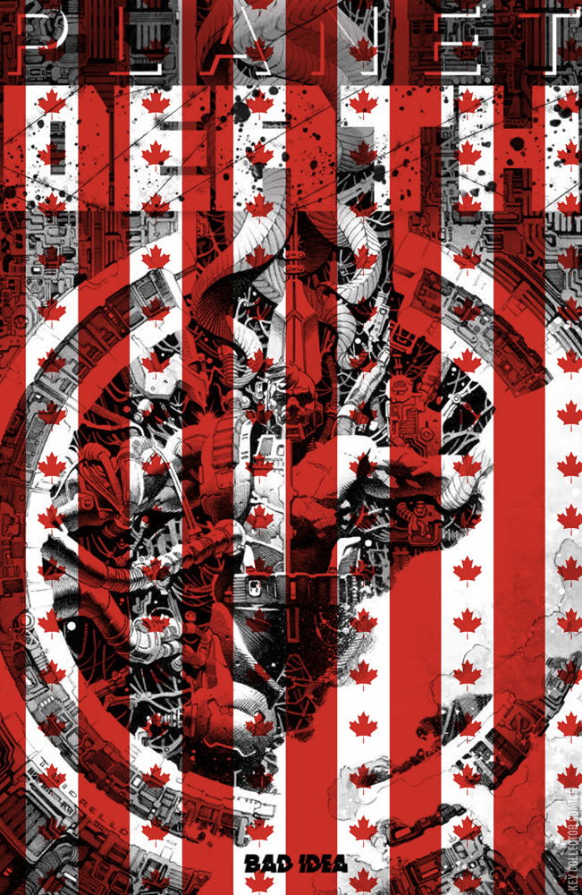 Variant Cover for Planet Death