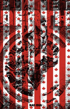 Variant Cover for Planet Death