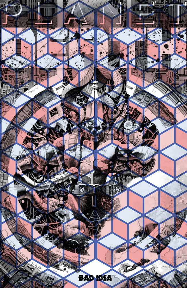 Variant Cover for Planet Death