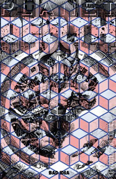 Variant Cover for Planet Death