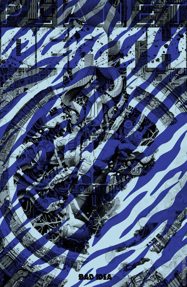 Variant Cover for Planet Death