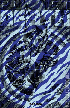 Variant Cover for Planet Death