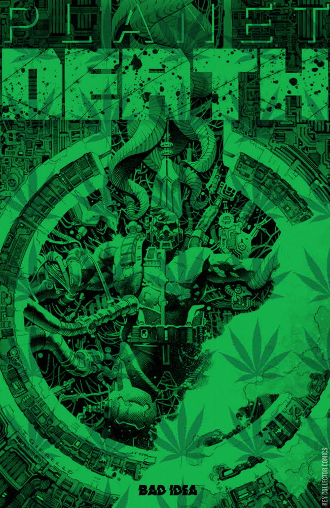 Variant Cover for Planet Death