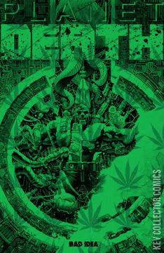 Variant Cover for Planet Death