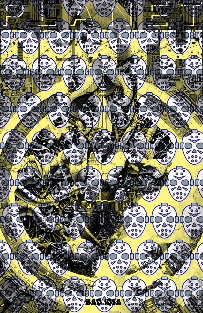 Variant Cover for Planet Death