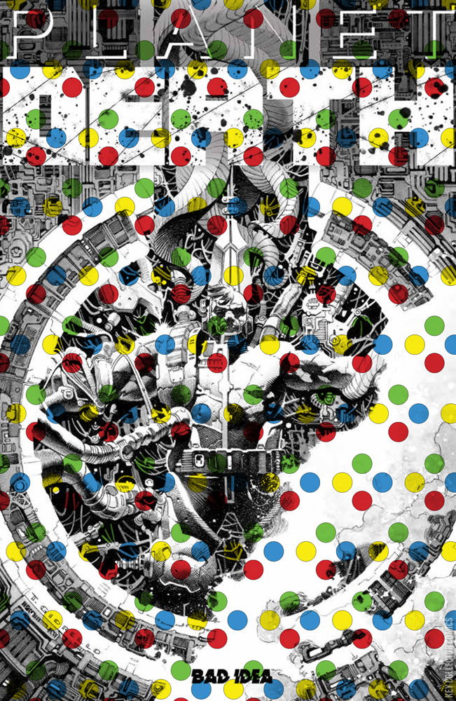 Variant Cover for Planet Death