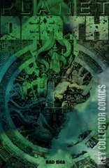 Variant Cover for Planet Death