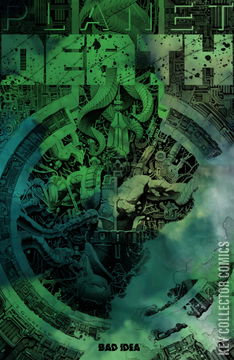Variant Cover for Planet Death