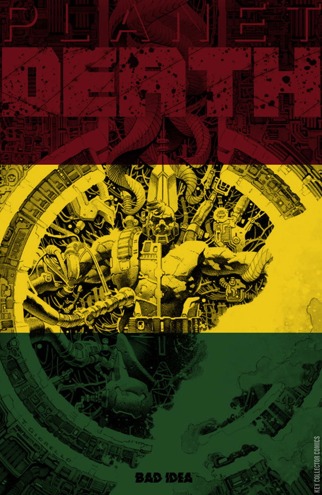 Variant Cover for Planet Death