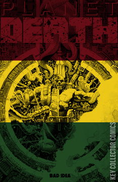 Variant Cover for Planet Death