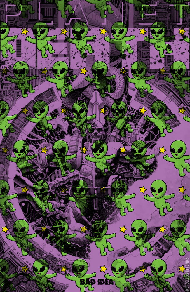 Variant Cover for Planet Death