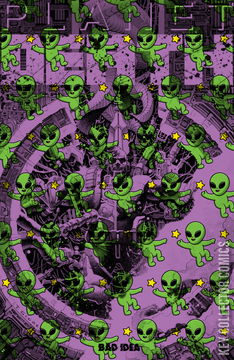Variant Cover for Planet Death