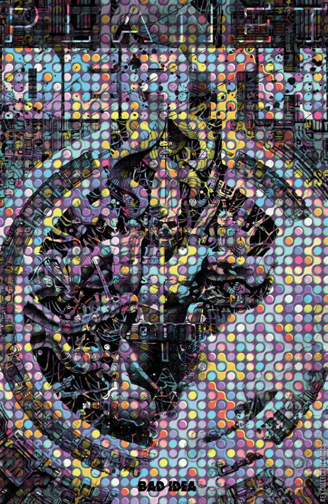 Variant Cover for Planet Death