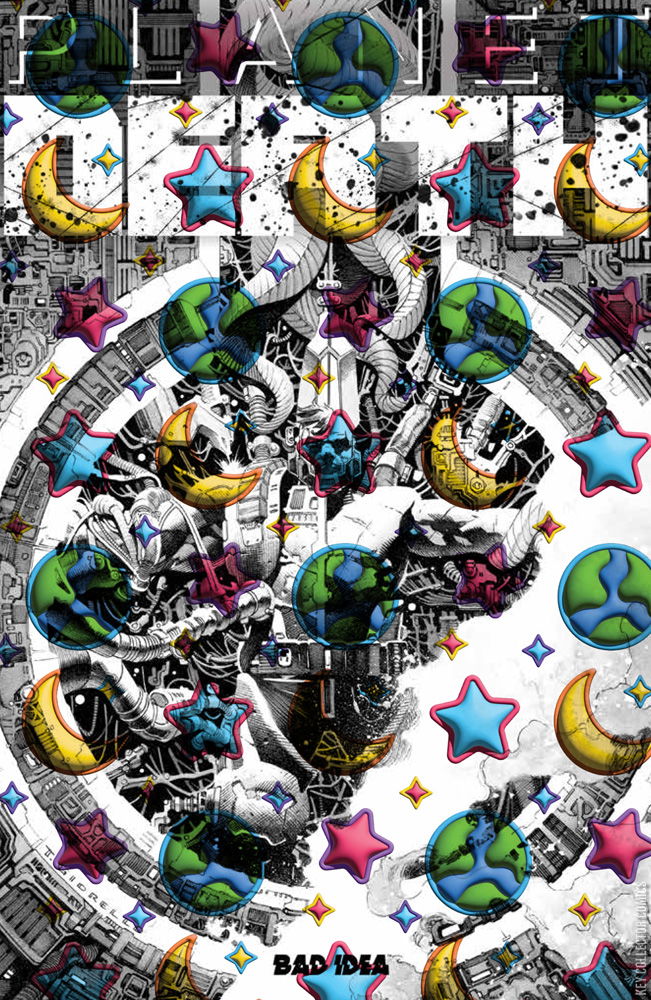 Variant Cover for Planet Death