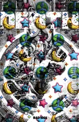Variant Cover for Planet Death