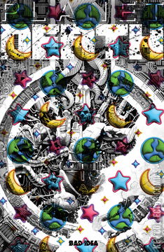 Variant Cover for Planet Death