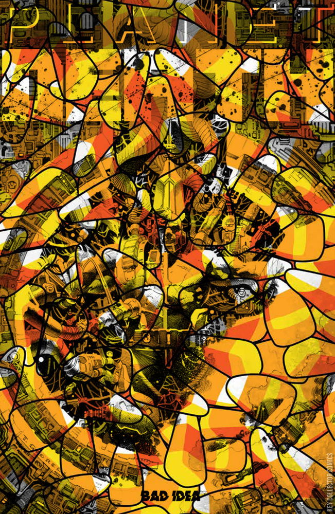 Variant Cover for Planet Death