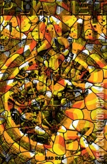 Variant Cover for Planet Death
