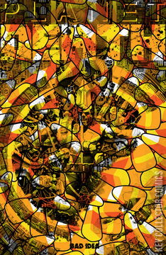 Variant Cover for Planet Death