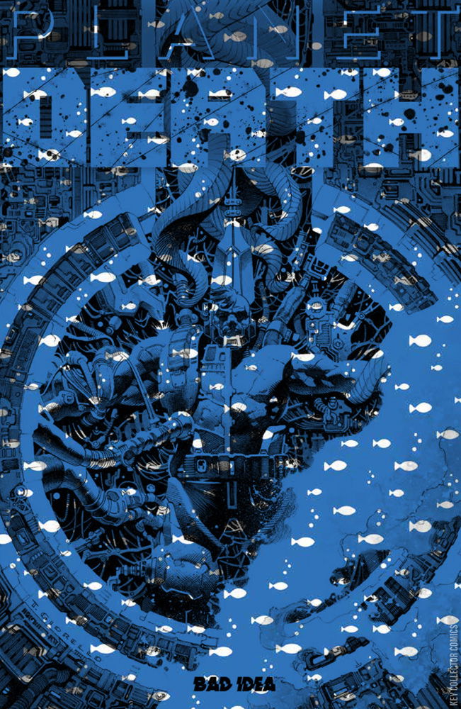 Variant Cover for Planet Death