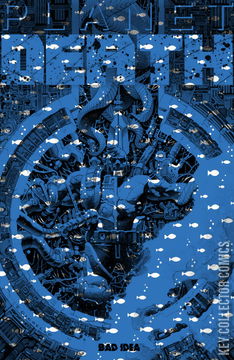 Variant Cover for Planet Death