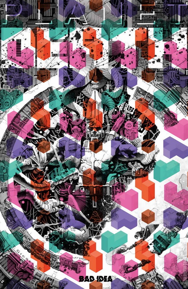 Variant Cover for Planet Death