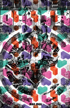 Variant Cover for Planet Death