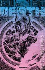 Variant Cover for Planet Death
